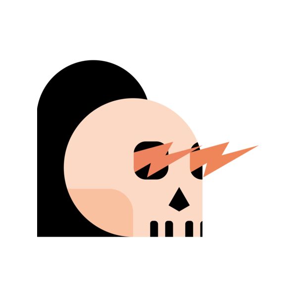 Elements Skulls logo template 22 Thumbnail