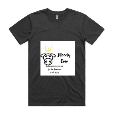 Moody cow teeshirt Thumbnail