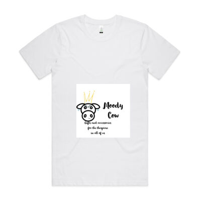 Moody cow teeshirt Thumbnail